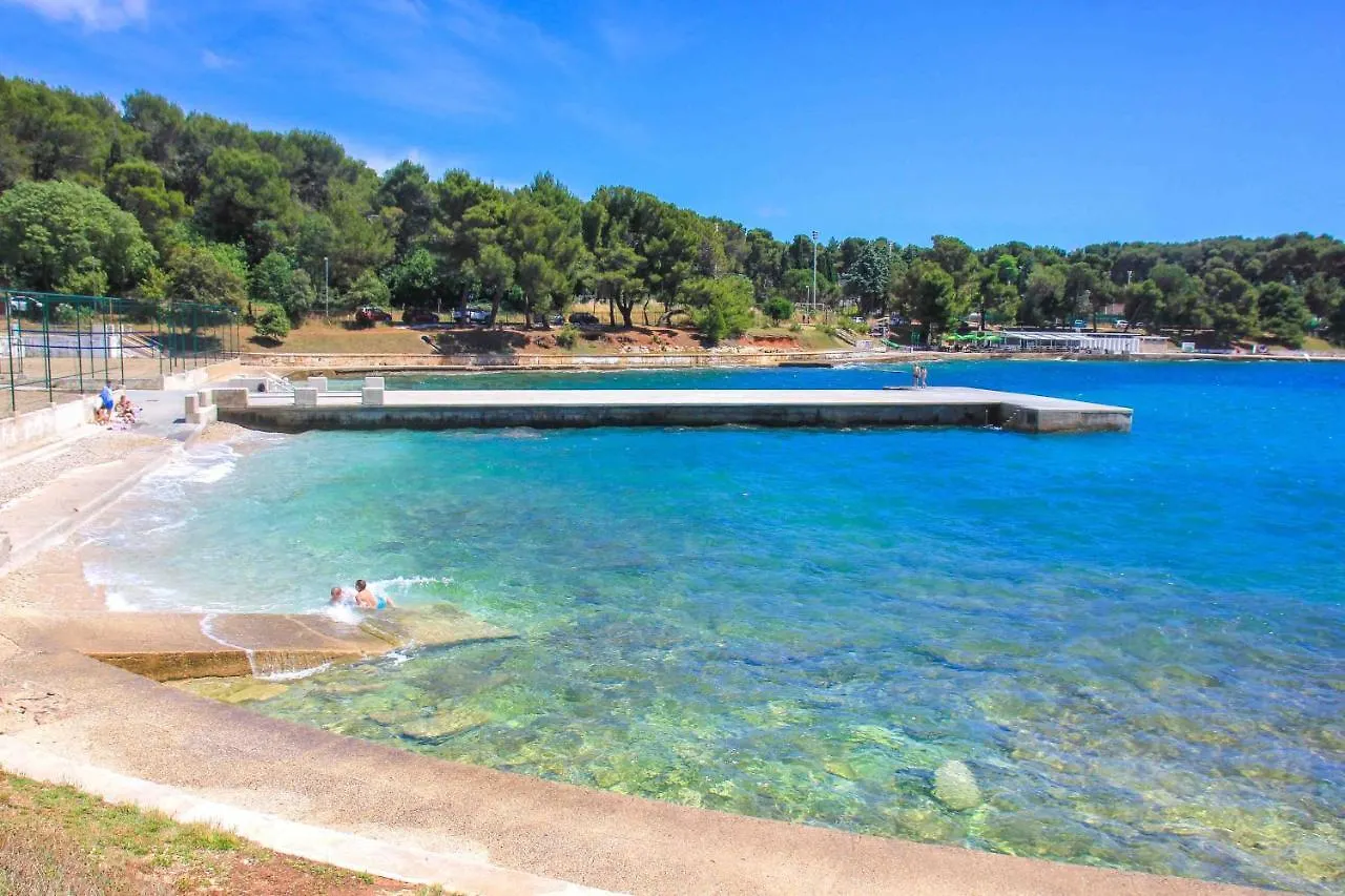 Ferienwohnung Apartman Monte Rizzi Pula Kroatien